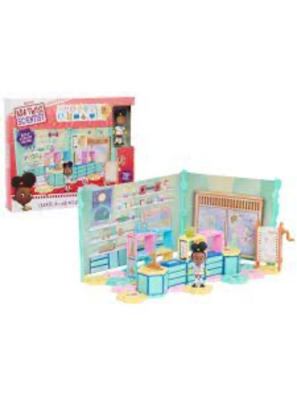 Just Play Ada Twist Deluxe Create-A-Lab Playset, STEM Toy Figures and Playsets